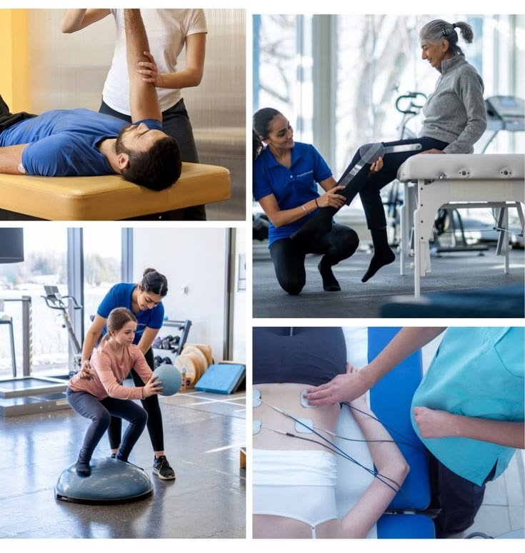 Physiotherapy guide